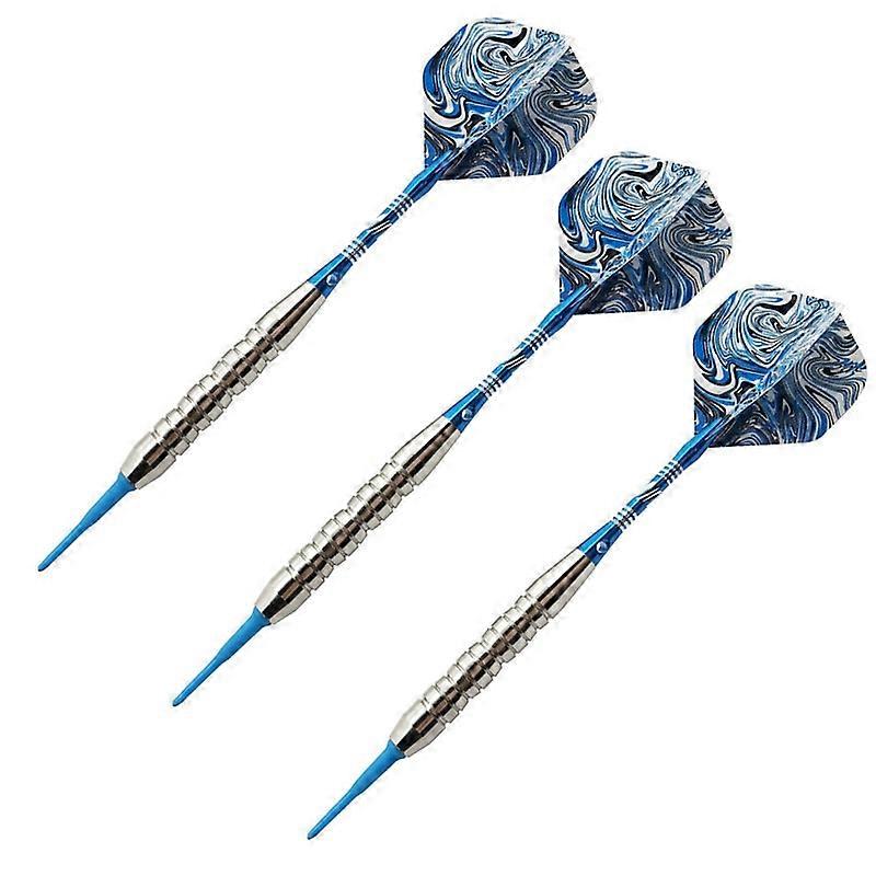 3pcs/1 Set Professional Soft Tip Darts Dart For Electronic Dartboard 21gDart Backboards