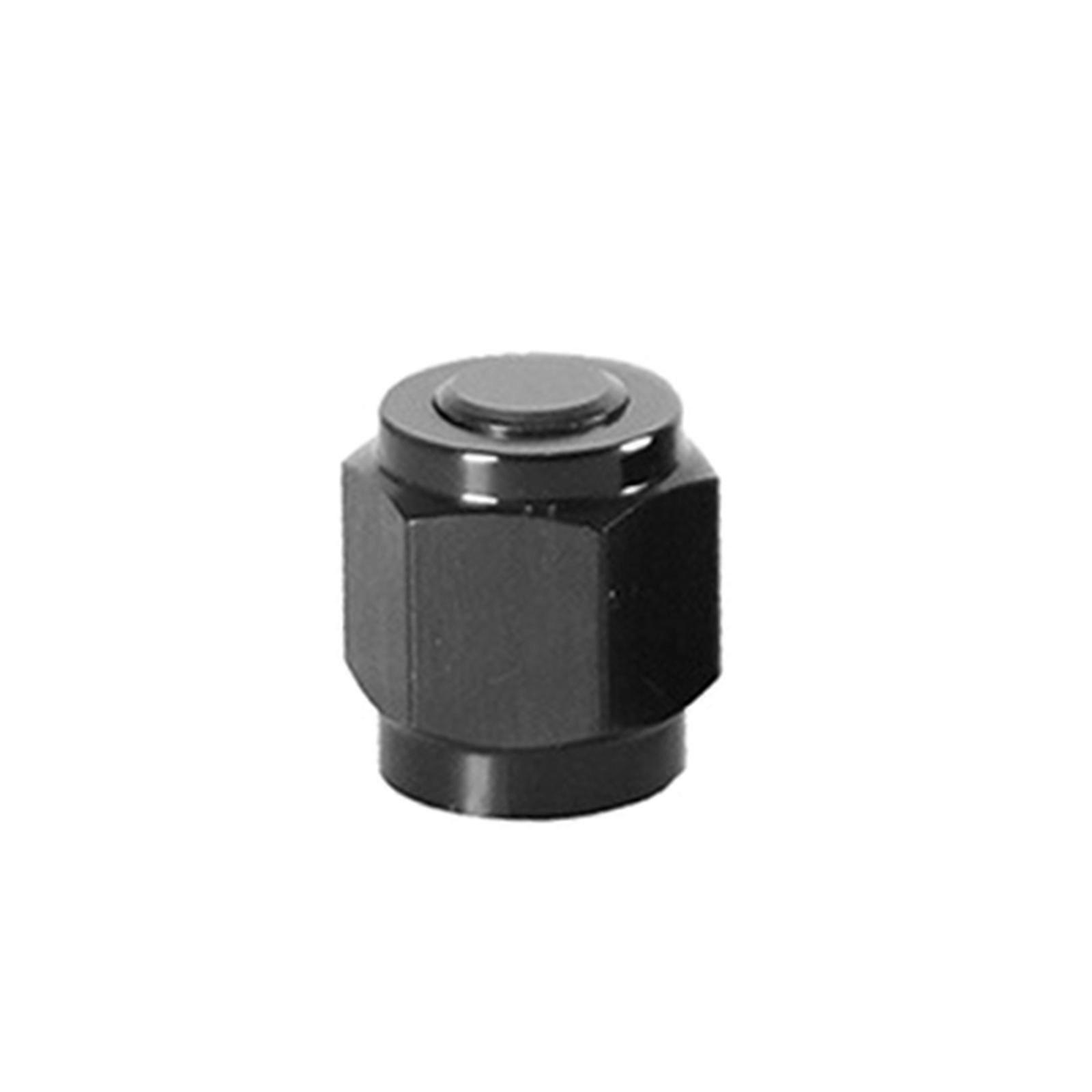 AN4 AN6 AN8 AN10 AN12 Adapter Female Flare End Plug Tube Nut Connector Fitting