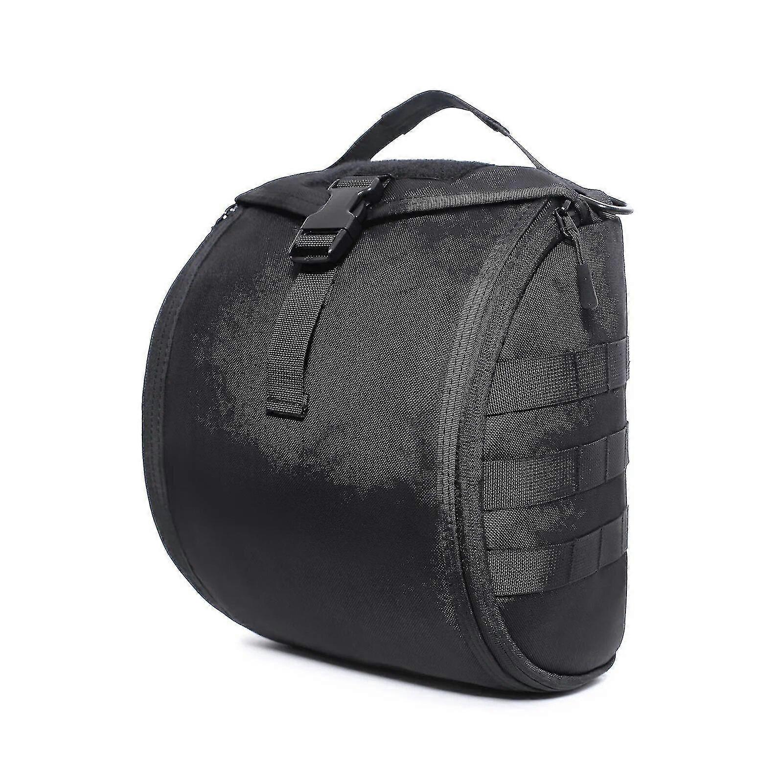 Tactical Helmet Bag Pack, Multi-Purpose Molle Storage Military Carrying Pouch for Sports Hunting Shooting Combat Helmets