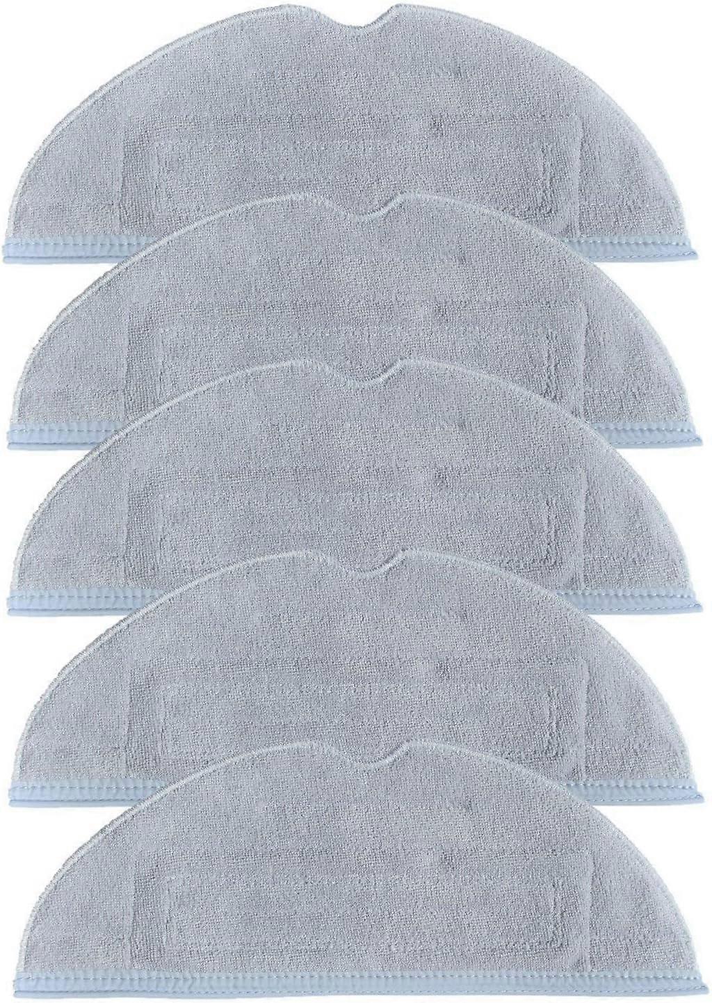 5 Pack Styleshop777 Replacement Microfiber Cloths for Xiaomi Roborock S7 Mop Cloth