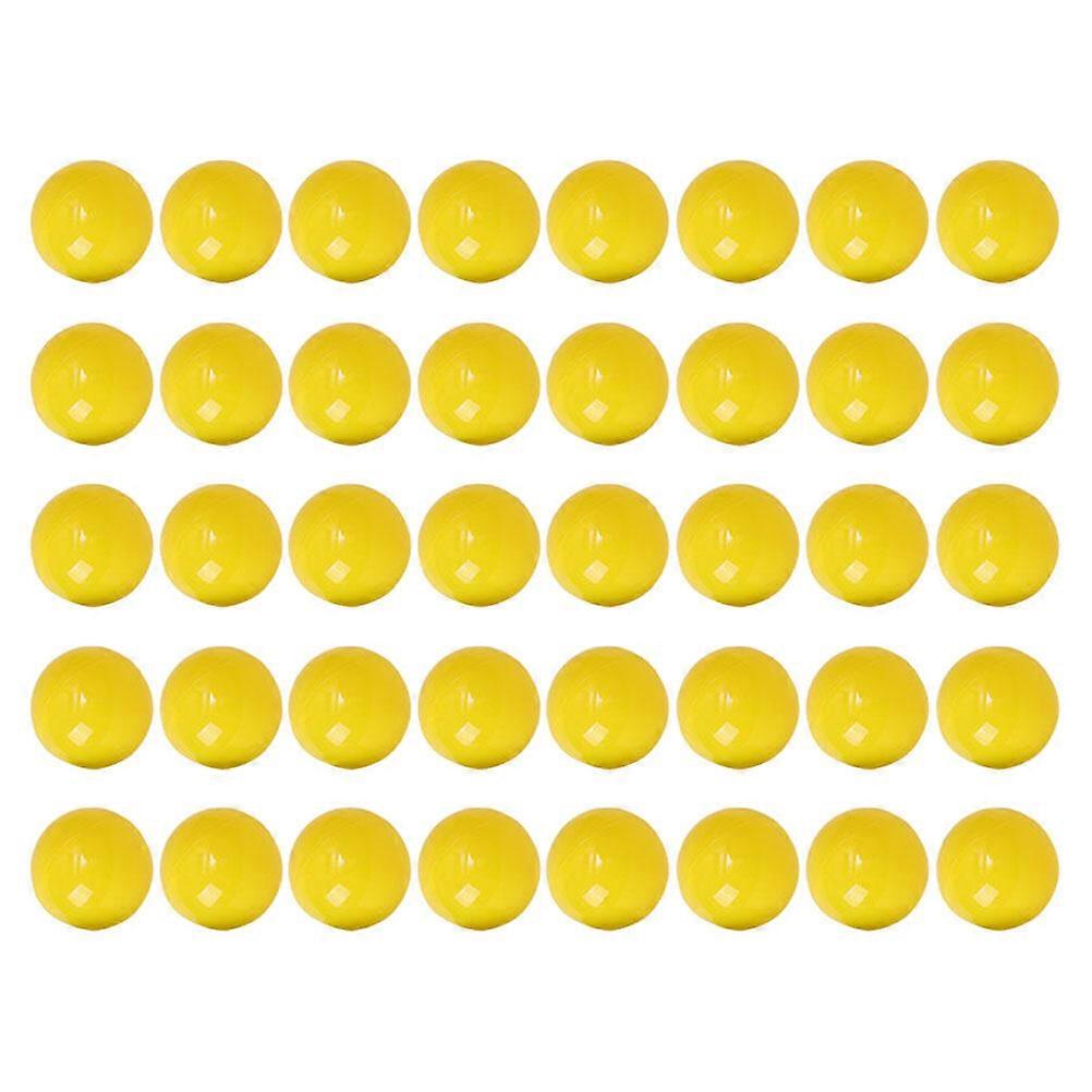 50pcs Lottery Balls Sphere Game Balls Entertainment Openable Balls Activity Lottery Balls