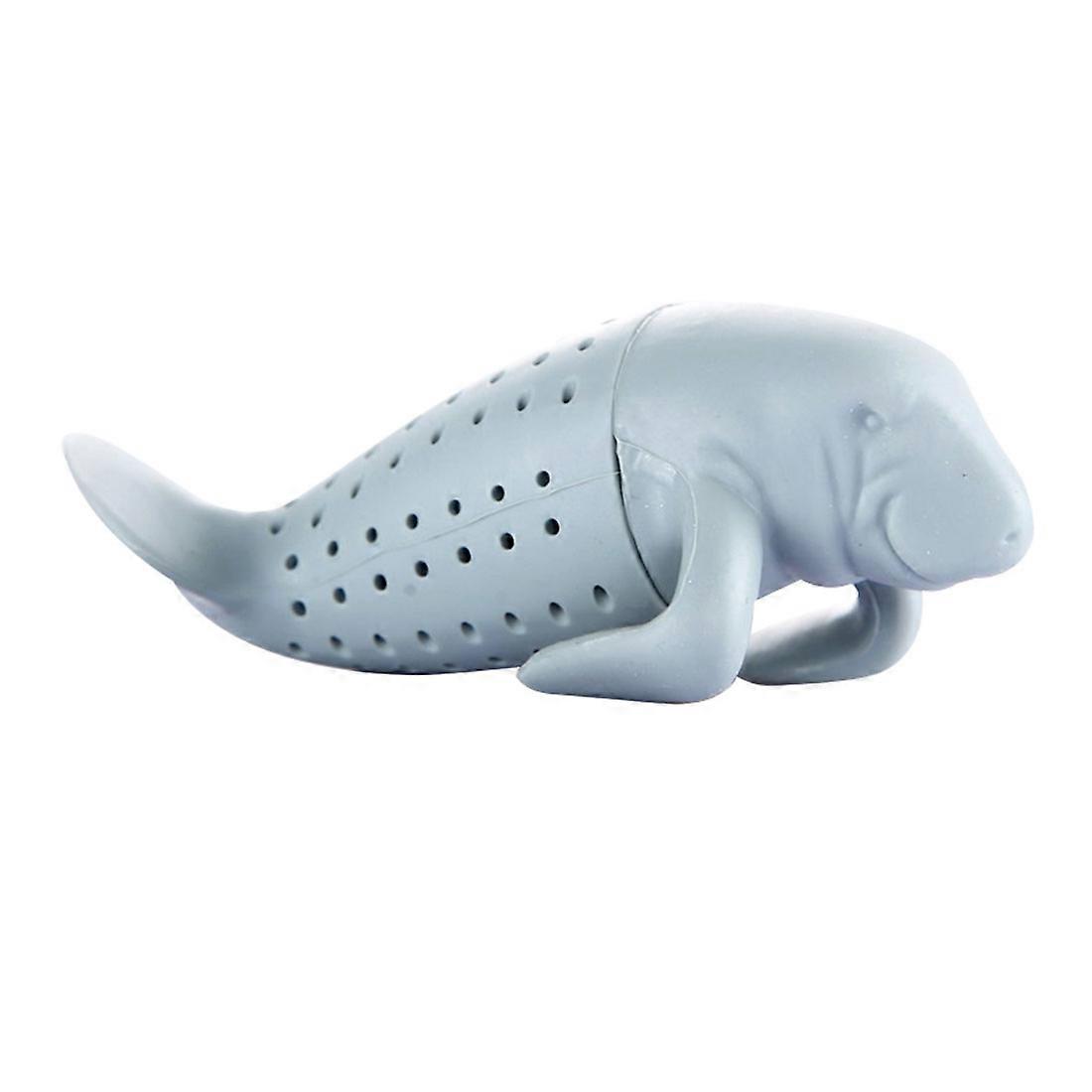 Cute Manatee Infuser Silicone Tea Strainers