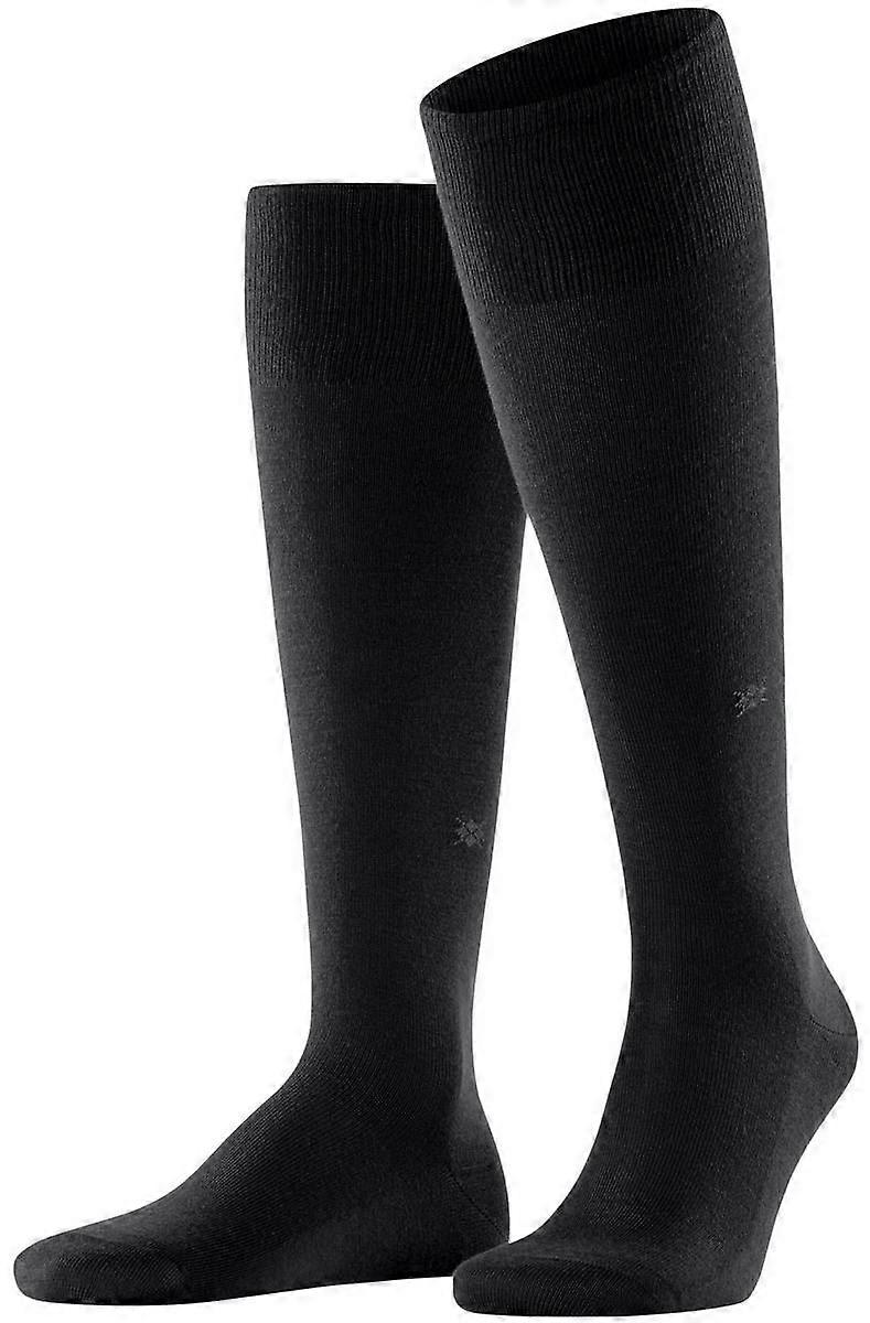 Burlington Leeds Knee High Socks - Black