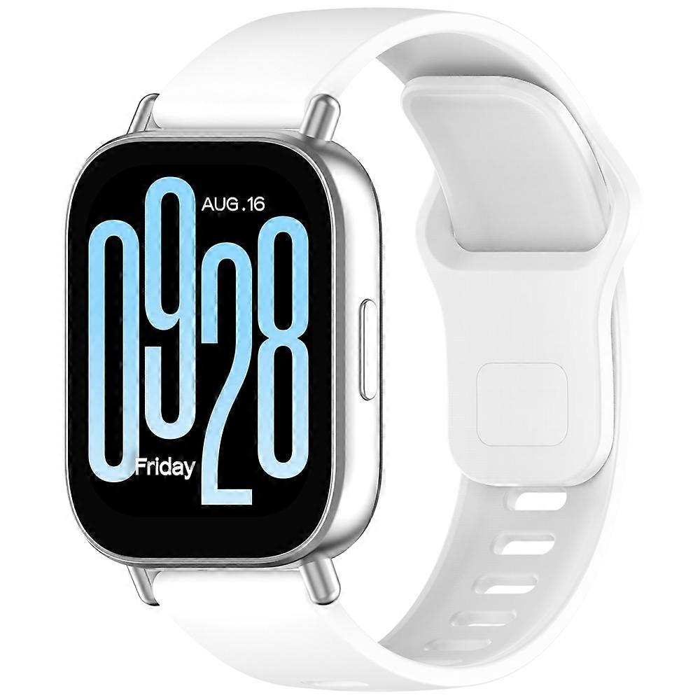 Solid Color Silicone Watch Strap For Redmi Watch 5 Active