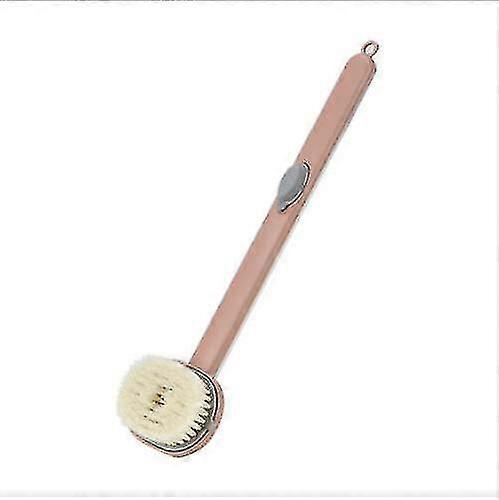 Long Handle Liquid Bath Brush Multifunctional Detachable Back Body Bath Scrubber-MXBC