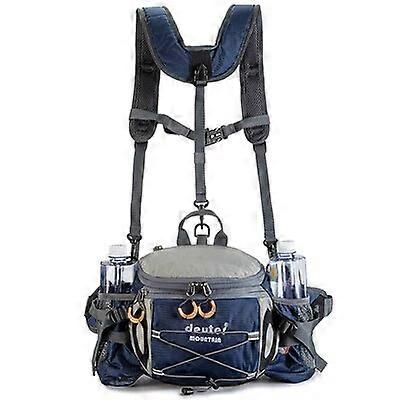 8L ספורט תיק מותניים בחוץ טיולי הליכה רכיבה תרמיל קמפינג נסיעות תיק כתף בקבוק מים חבילת רכיבה על אופניים X352D