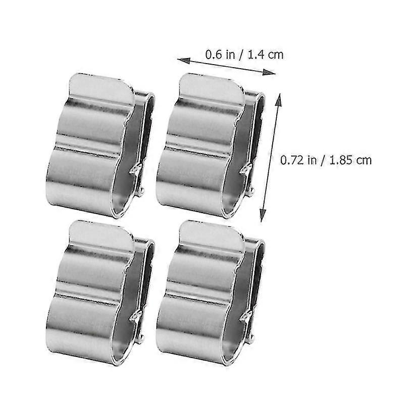 50pcs Solar Panel Cable Clips Tw