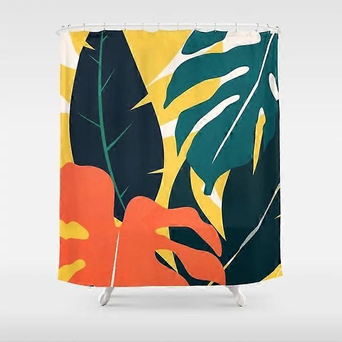Bathroom Shower Curtain Design Style - 5