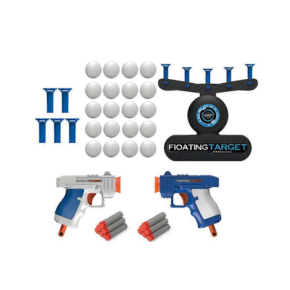 Adult-toys Rotating Shooting Game Table Tennis Target Targets Shooting Floating Toy