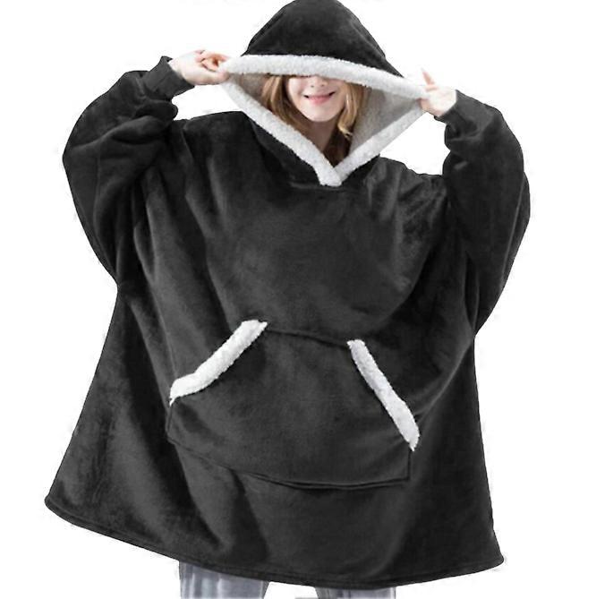 Lazy Tv Pyjamas Pullover Tröja Höst och Vinter Fritid Hem Pyjamas Flanell Pyjamas