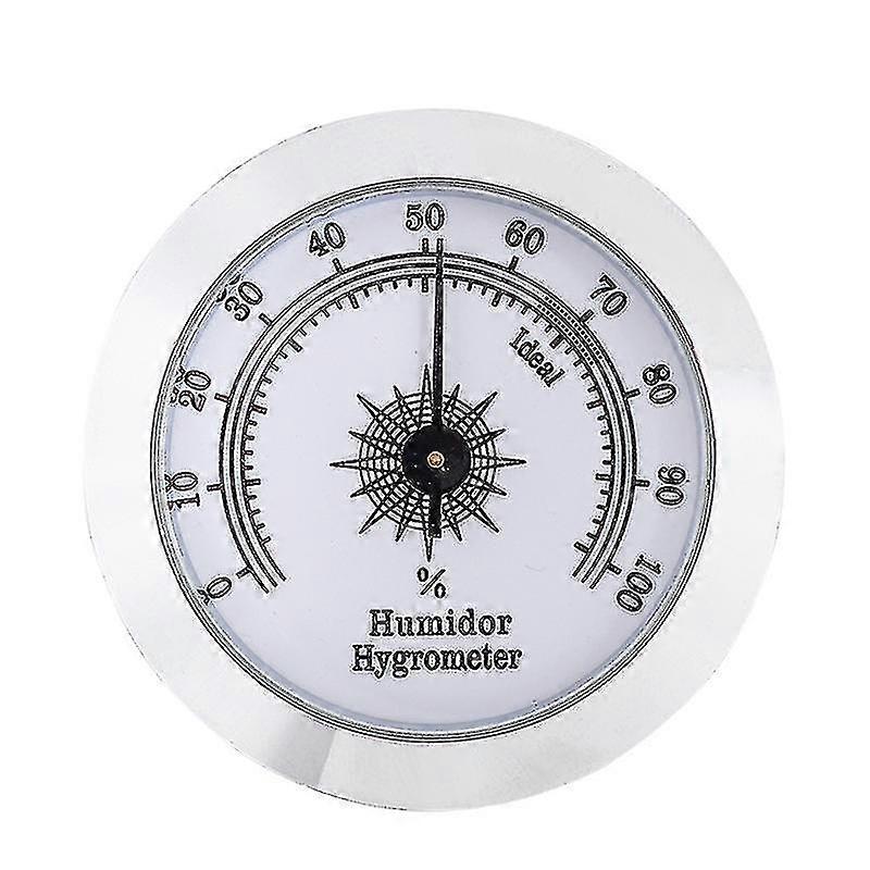 5cm Metal Hygrometer Adjustable Calibration Pointer Hygrometer