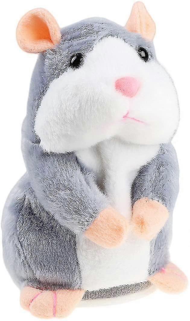 يتحدث هامستر أفخم لعبة تكرار ما تقوله مضحك الاطفال محشوة لعبة تفاعلية