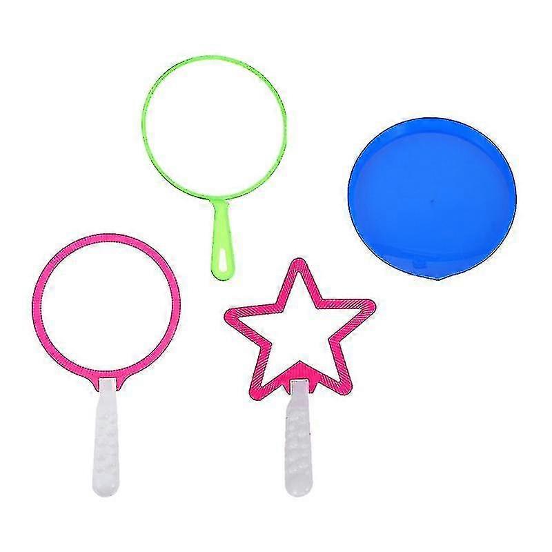 4pcs Bubbles Maker