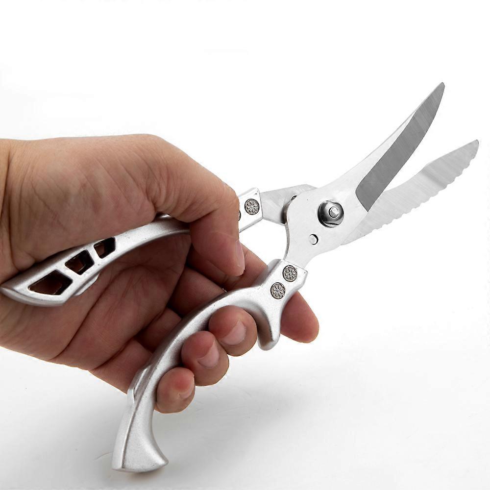 XITUO kitchen scissors stainless steel home kitchen gardening strong scissors chicken bone scissors professional sharp scissors