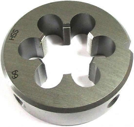 Metric Right Hand Die Thread Tool, M22 x2mm, 1pc