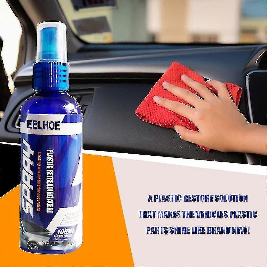 Automotive Interior Auto Plastic Renovated Coating Paste Maintenance Agen100ml