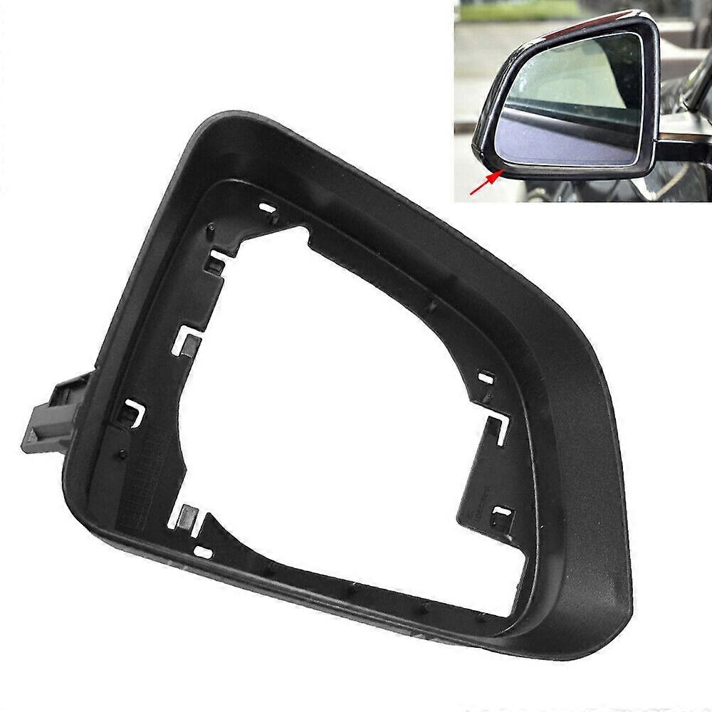 Door Side Rear View Wing Mirror Cover Frame Left For Tesla Model Y 2020-2023