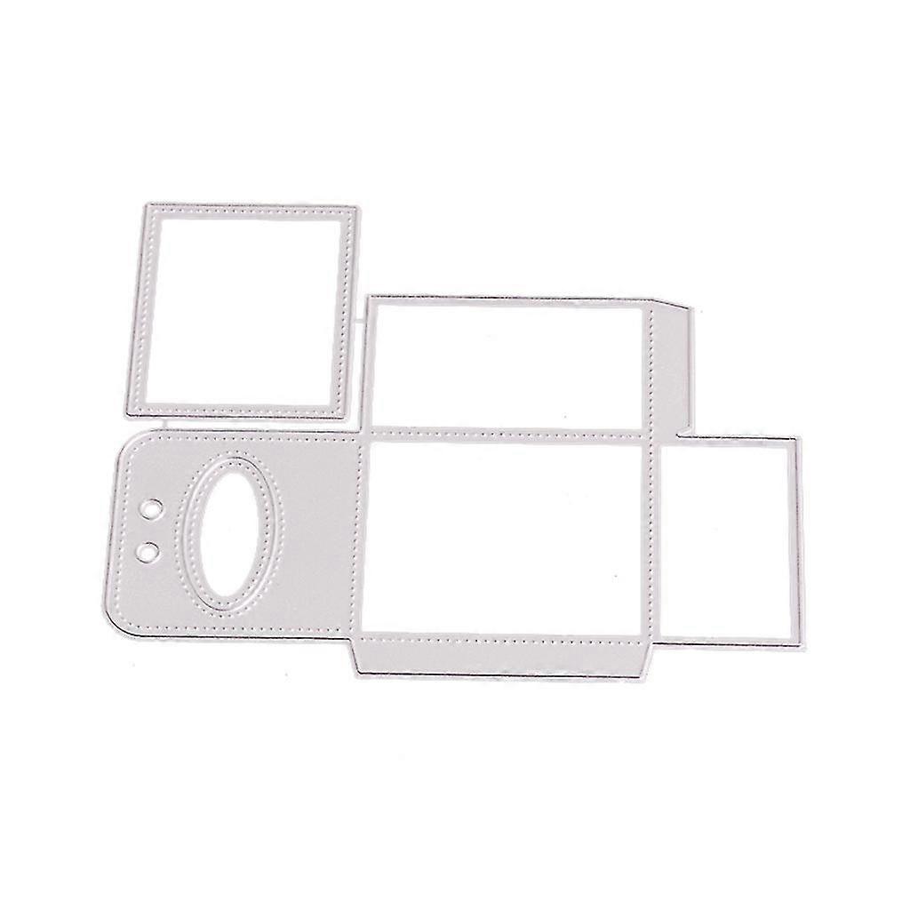 Χαμόγελο Κουτί Κοπή Μετάλλων Πεθαίνει Diy Scrapbooking Χαρτί Σφράγιση Die Διακόσμηση