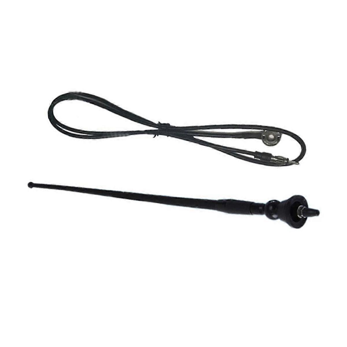 Marine Boat Radio Antenna AM/FM Universal Waterproof Flexible Marine ...