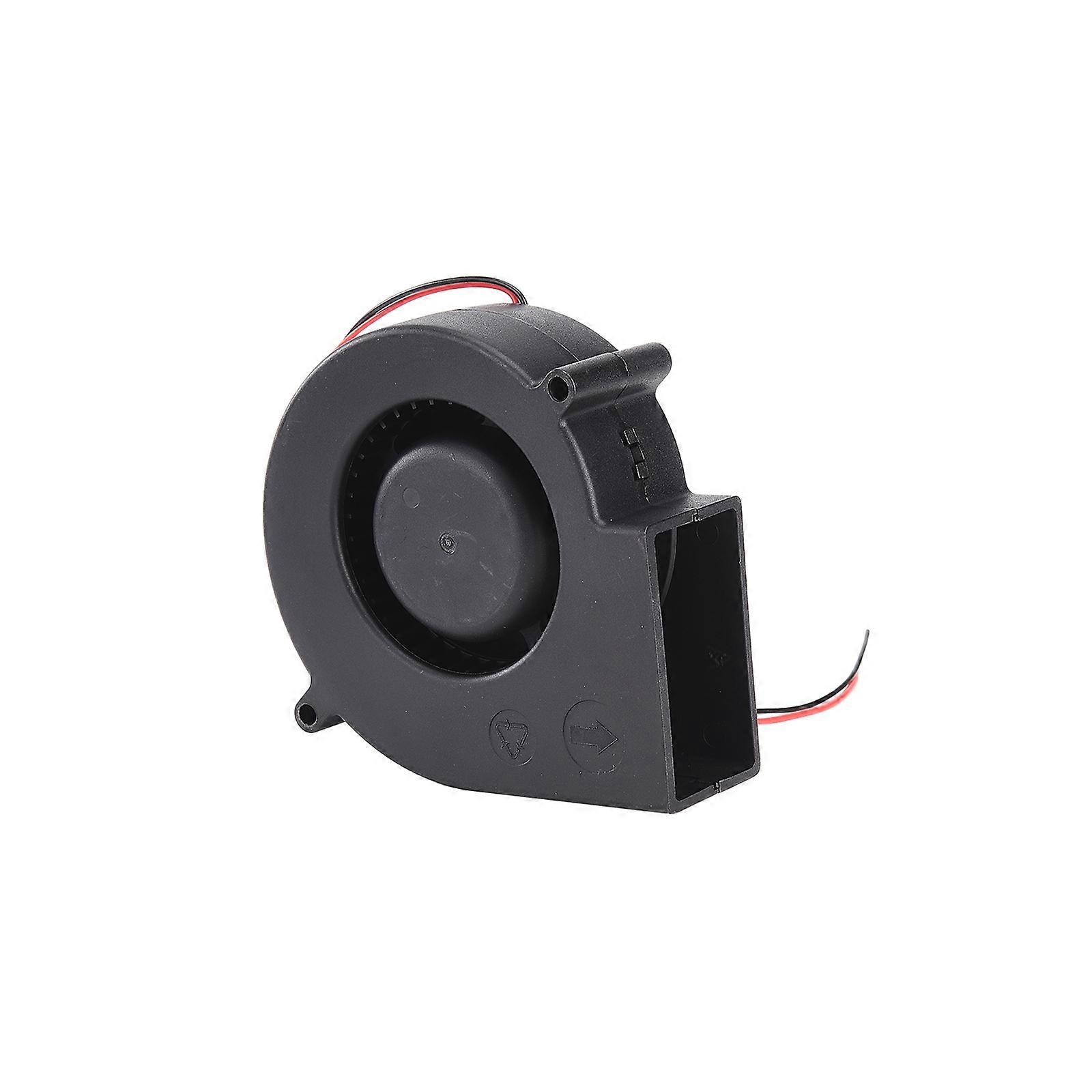 AC Powered Ventilation Exha Plastic Blower Fan for Limited Clearance Projects