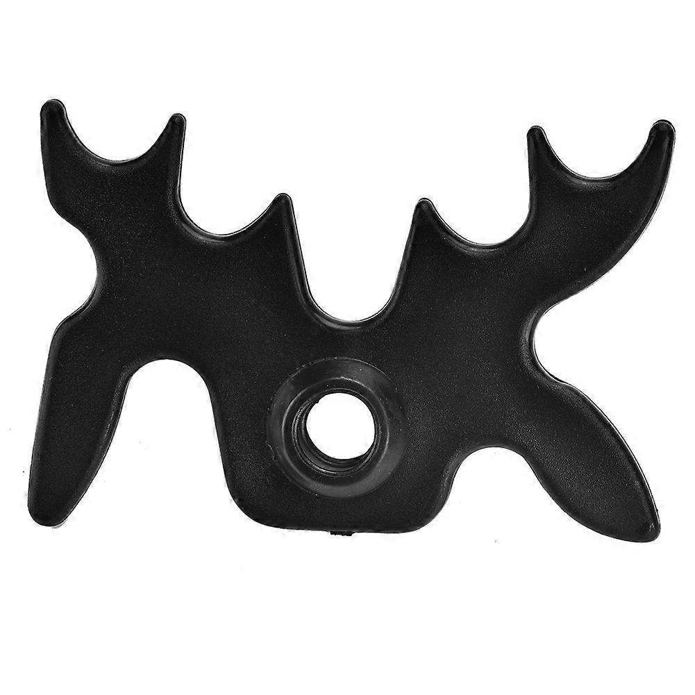 5Pcs/Lot Geweih Rod Stick Pole Brücke Kopf Halter Queue Rack für Billard