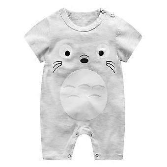 2023 Goedkope Katoenen Grappige Baby Romper Korte Babykleding Zomer Unisex  Babykleding Meisje En Jongen Jumpsuits Ropa Pasgeboren Pyjama's (Figuur 