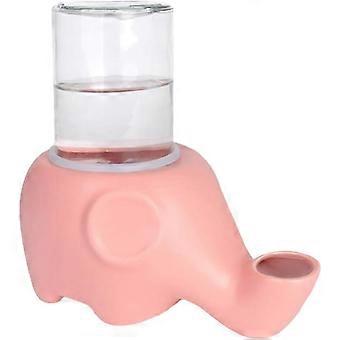 Cat Water Fountain Ceramic Pet Water Dispenser Automatic Waterer Drinking Fountain Bowl for Cats Kittens Dogs Random Color