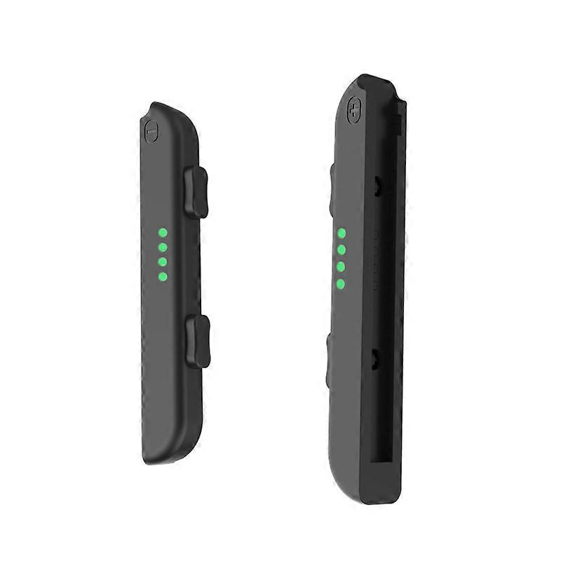 1 par controller snor håndledsrem til switch videospil tilbehør nintendo(til switch / switch oled-konsol, sort)