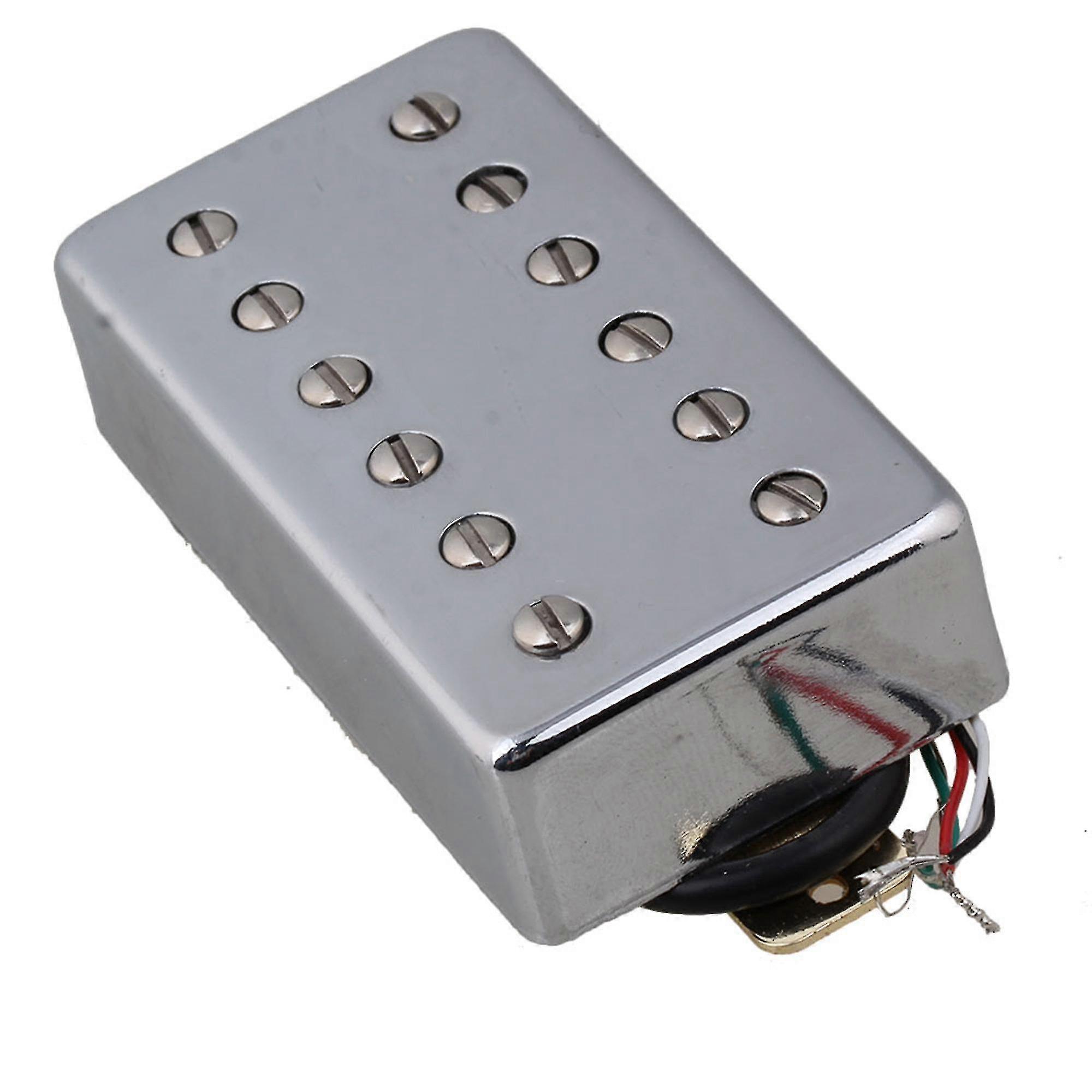 2pcs Electric Guitar Humer Pickups 50mm 52mm Silver