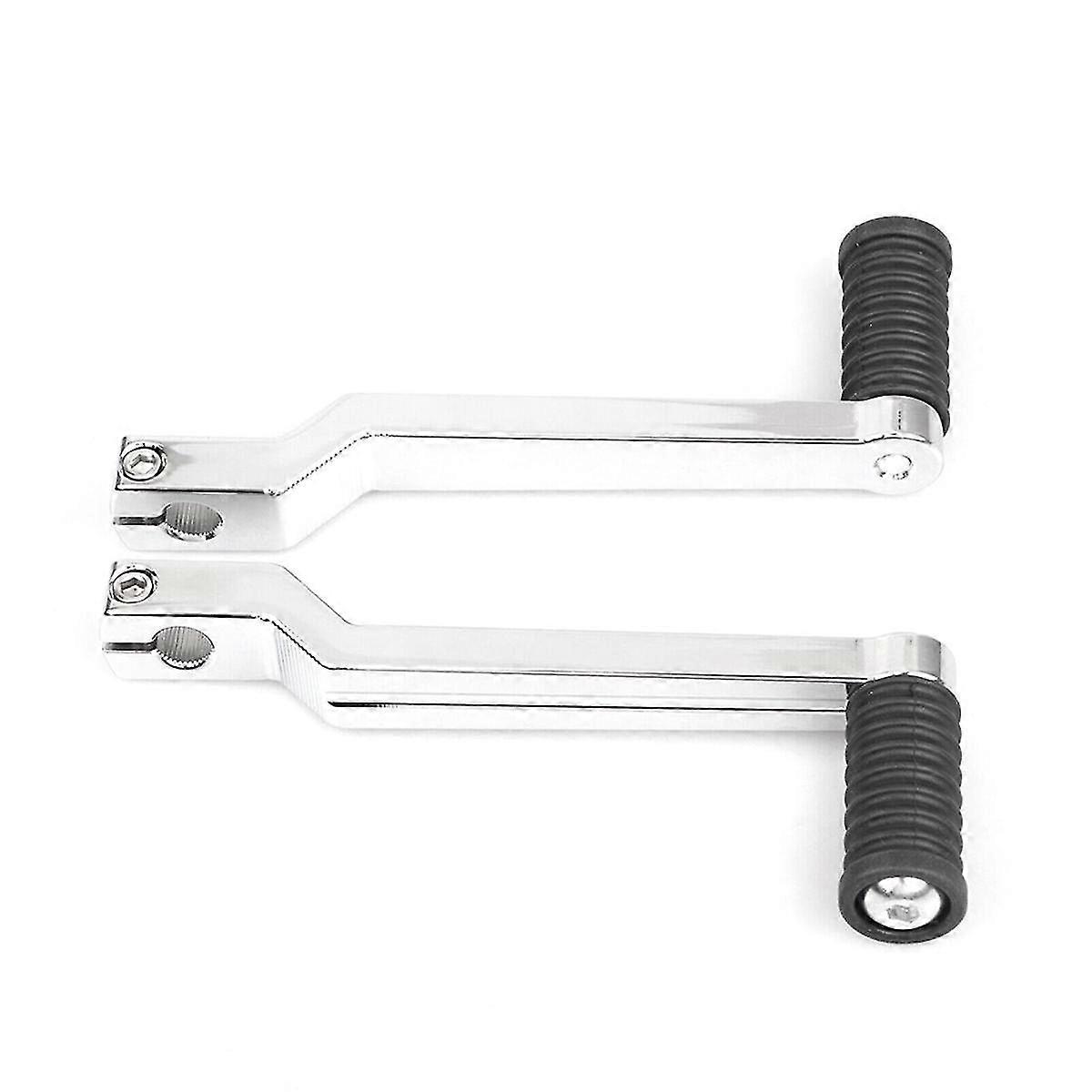 Heel Toe Shift Lever Shifter Pegs For Touring Road Street Glide Flht
