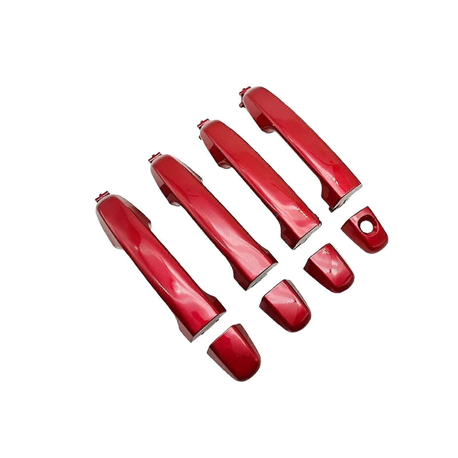 RedlLot 4 باب مقبض خارجي مقبض الباب الخارجي صالح تويوتا كامري 2012-2017