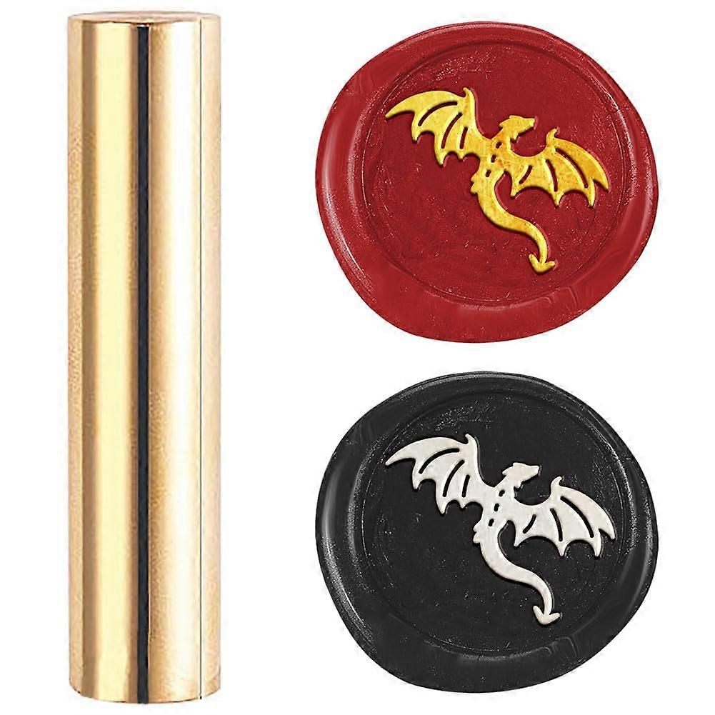 Dragon 15mm Mini Brass Wax Seal Stamp Gun Wax Seal Fantasy Vintage Sealing Stamps Sealing Wax for Wedding Invitations Envelopes Engagement Party Wine