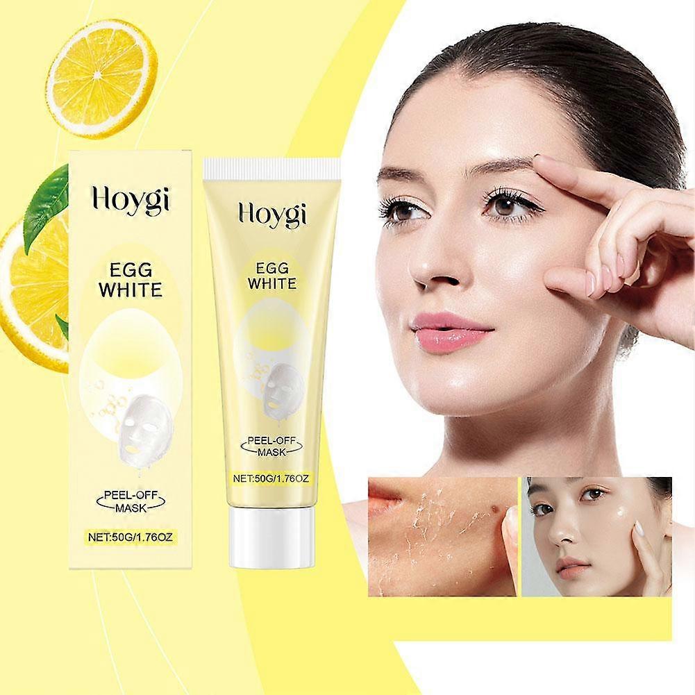 Anti Aging Mask Face Egg Peel Mistine Brigt Facil Poreless Mask