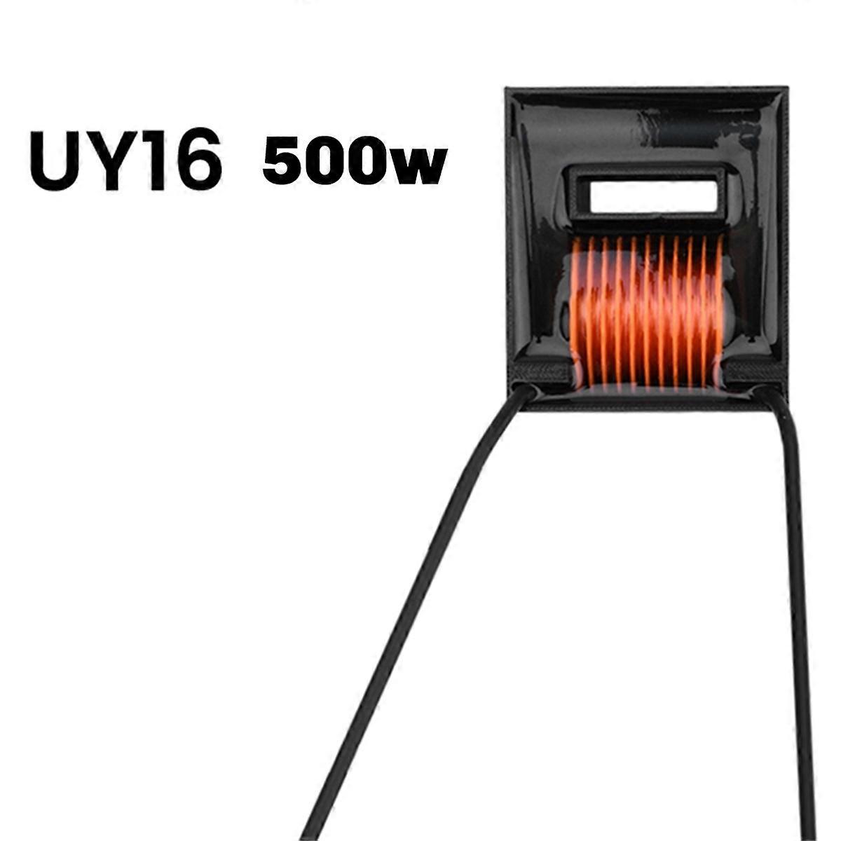 30KV High Frequency DC Arc Ignition Generator Inverter Boost Step Up DIY U Transformer 20KHz-100KHz
