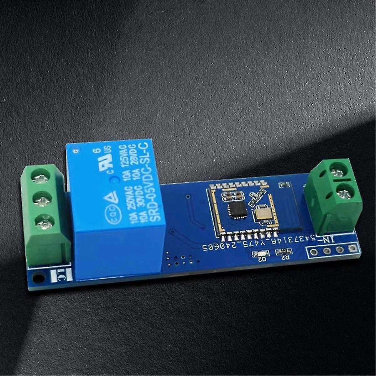 Single Relay Module Bluetooth Proximity Switch Module Auto Sense Cell ...