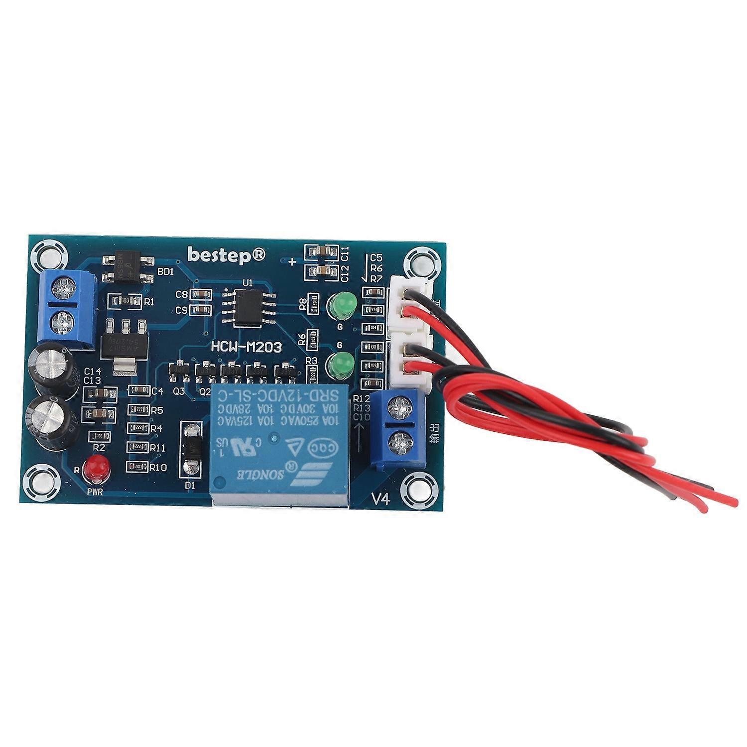 Wasserstandsregler-Modul Automatischer Füllstandspumpen-Steuerschalter Elektronische Komponente HCW-M203