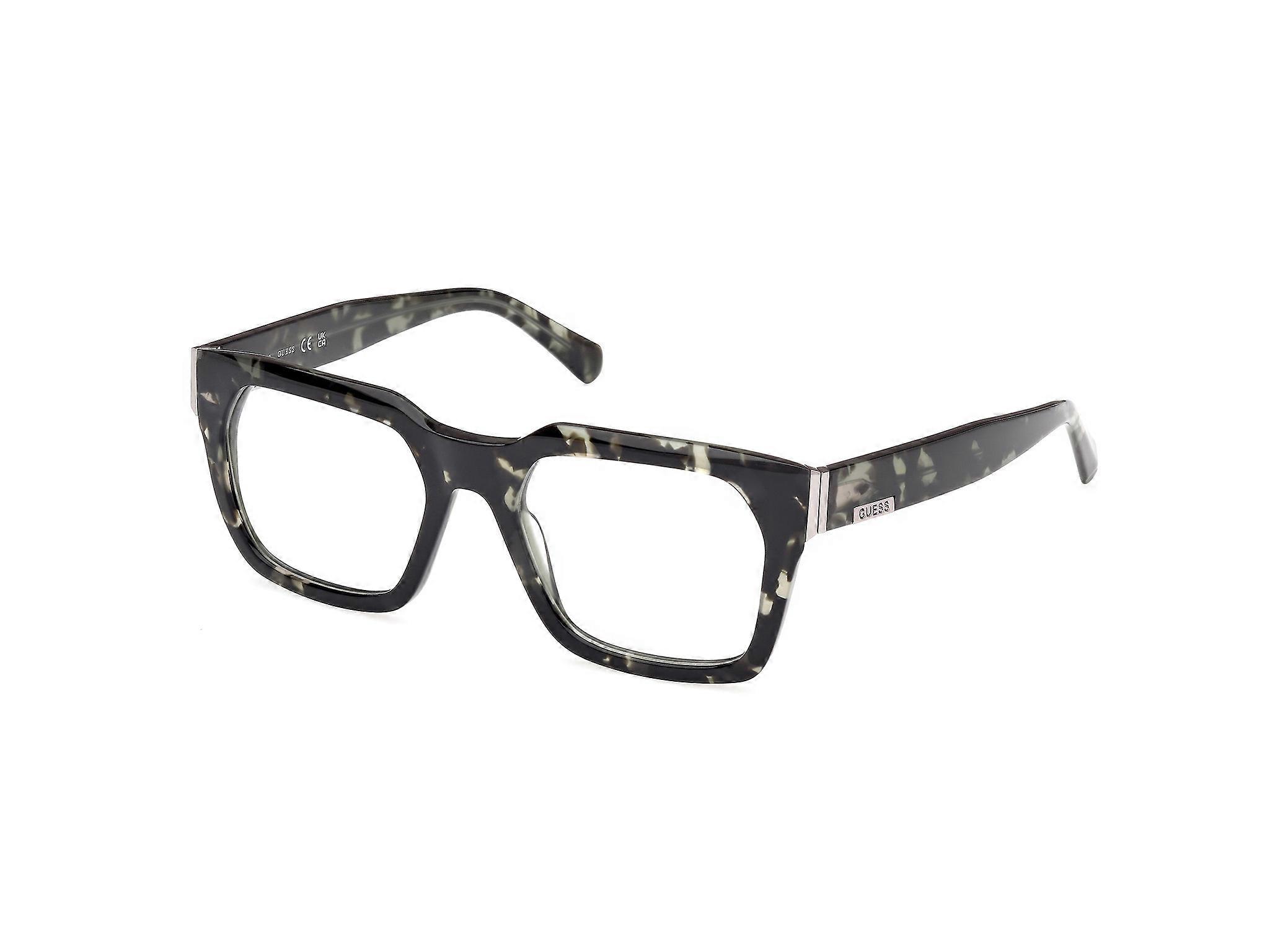 Eyewear Frames Guess GU50188 098 dark green/avana 53/19/150 MAN