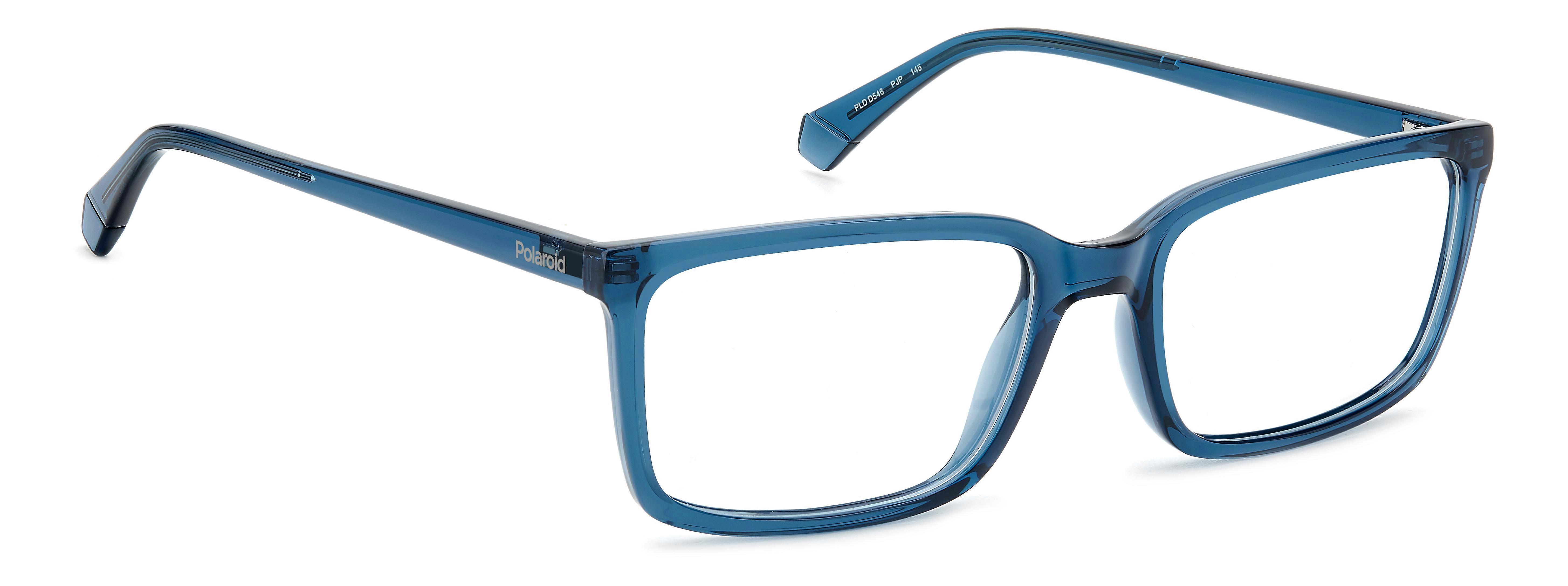 Eyewear Frames POLAROID PLD D546 PJP BLUE 57/19/145 MAN