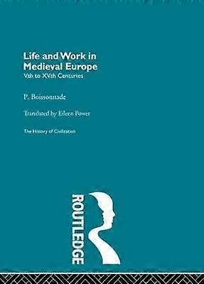 Vida y obra en la Europa medieval