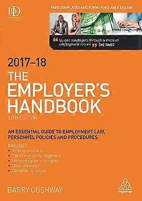 The Employer's Handbook 2017-2018