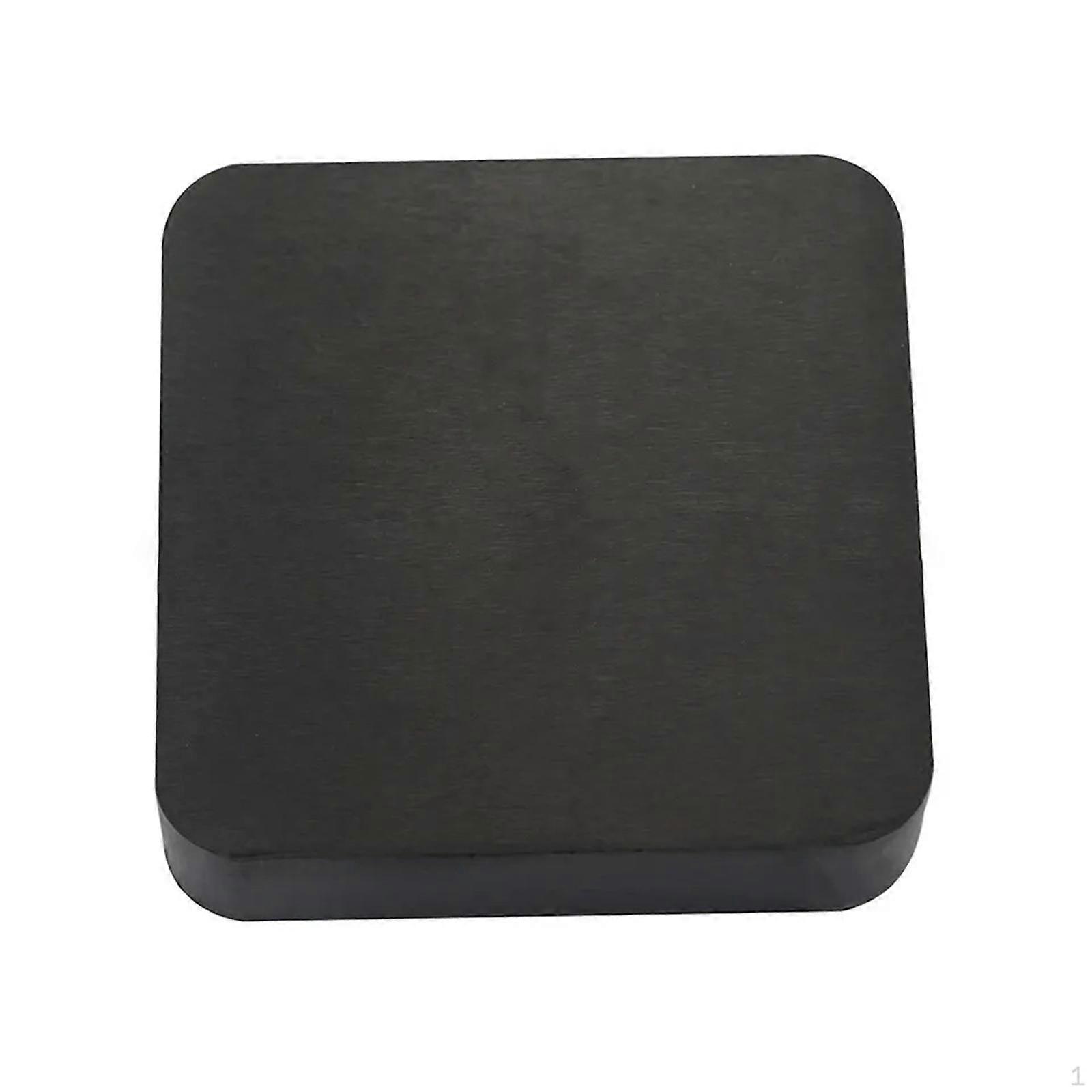 Jewelry Bench Block, Dapping Solid Rubber Block for Making,