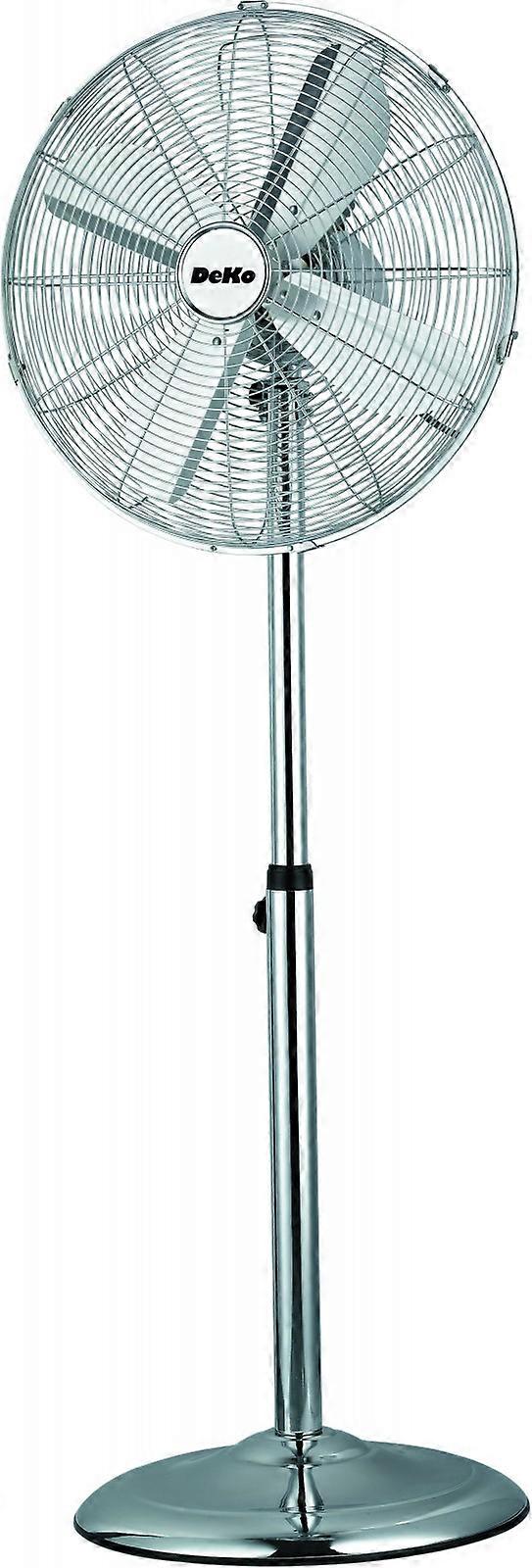 Stand Fan - Stratos B 600 Chrome by DEKO