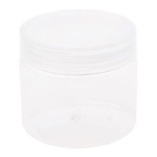 Wide Round Clear Food Storage Container Sealed Jar Box with Lid Kitchen Tool