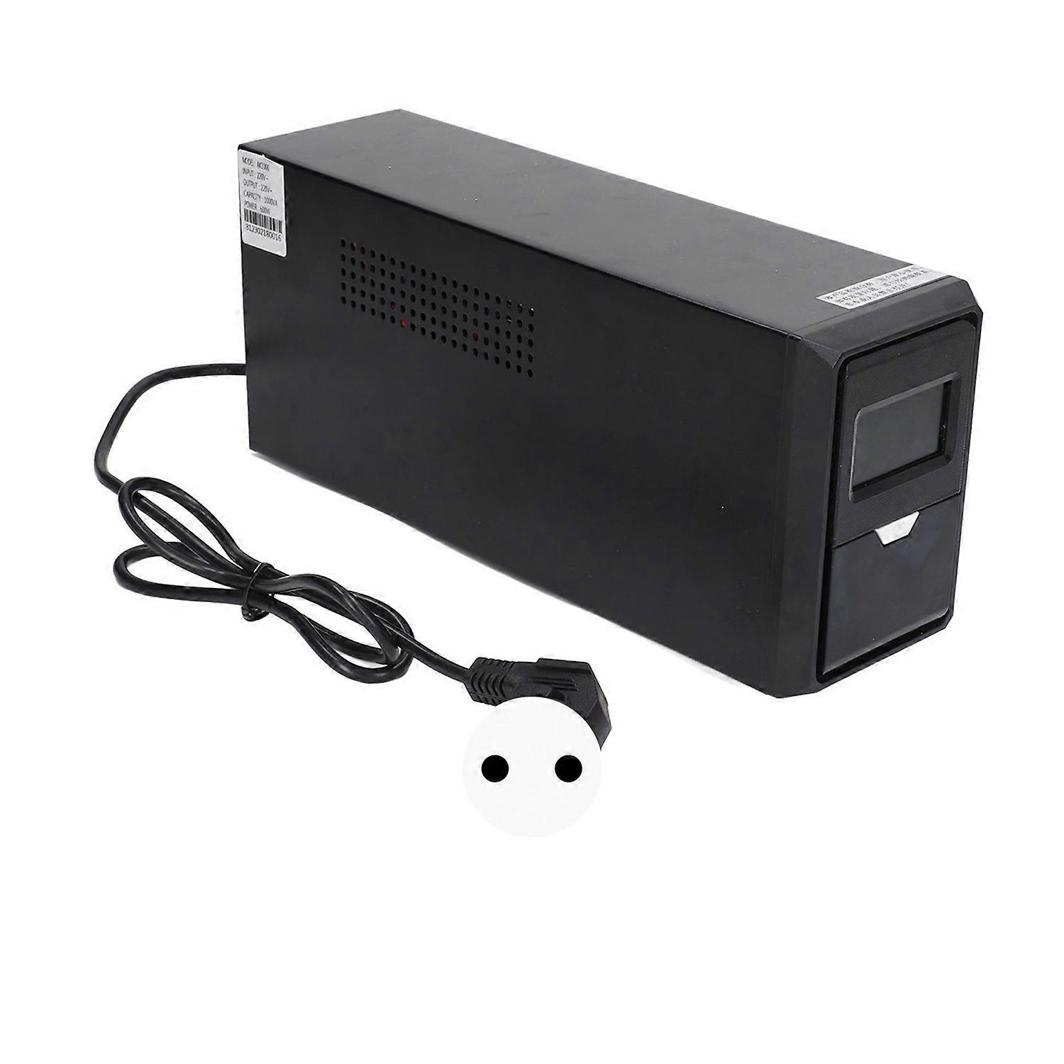 Unterbrechungsfreie Stromversorgung LCD-Display USB-Überspannungsschutz USV für Computer-Router US-Stecker 110V