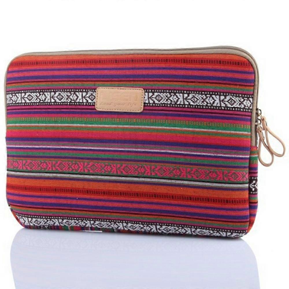 Type D LISEN 34.5 x 24 x 1.5cm Carrying Case for 13-Inch Laptops Storage Bag Ethnic Style Pattern
