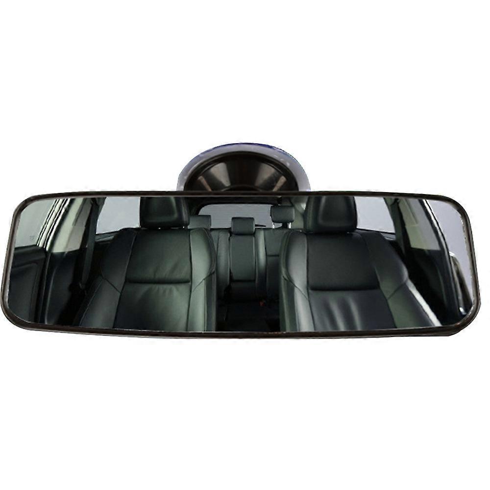 Universal Rear View Mirror with Suction and Panoramic Vision