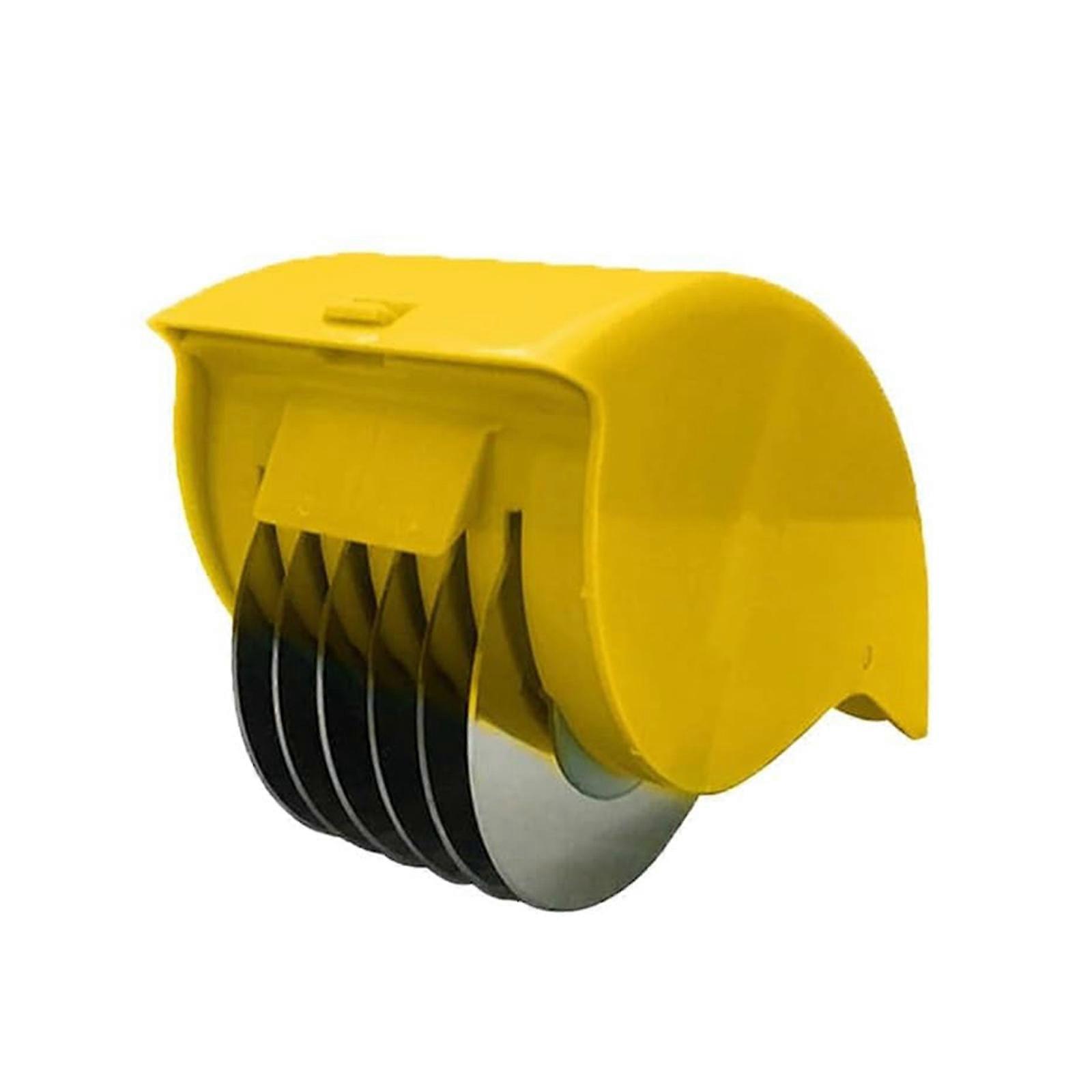 Green Rolling Chopper for Garlic, Onion, Ginger, & Herbs