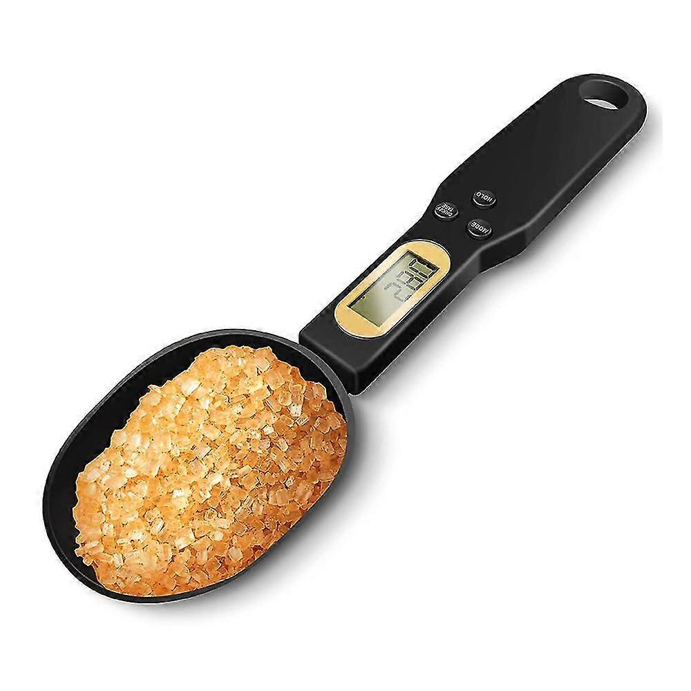 Digital Food Spoon Scale, 500g/0.1g Electronic Kitchen Measuring Spoon Scale, Hi-def Lcd Semen Display, Accurately Precise Digital Kitchen Gram Scale