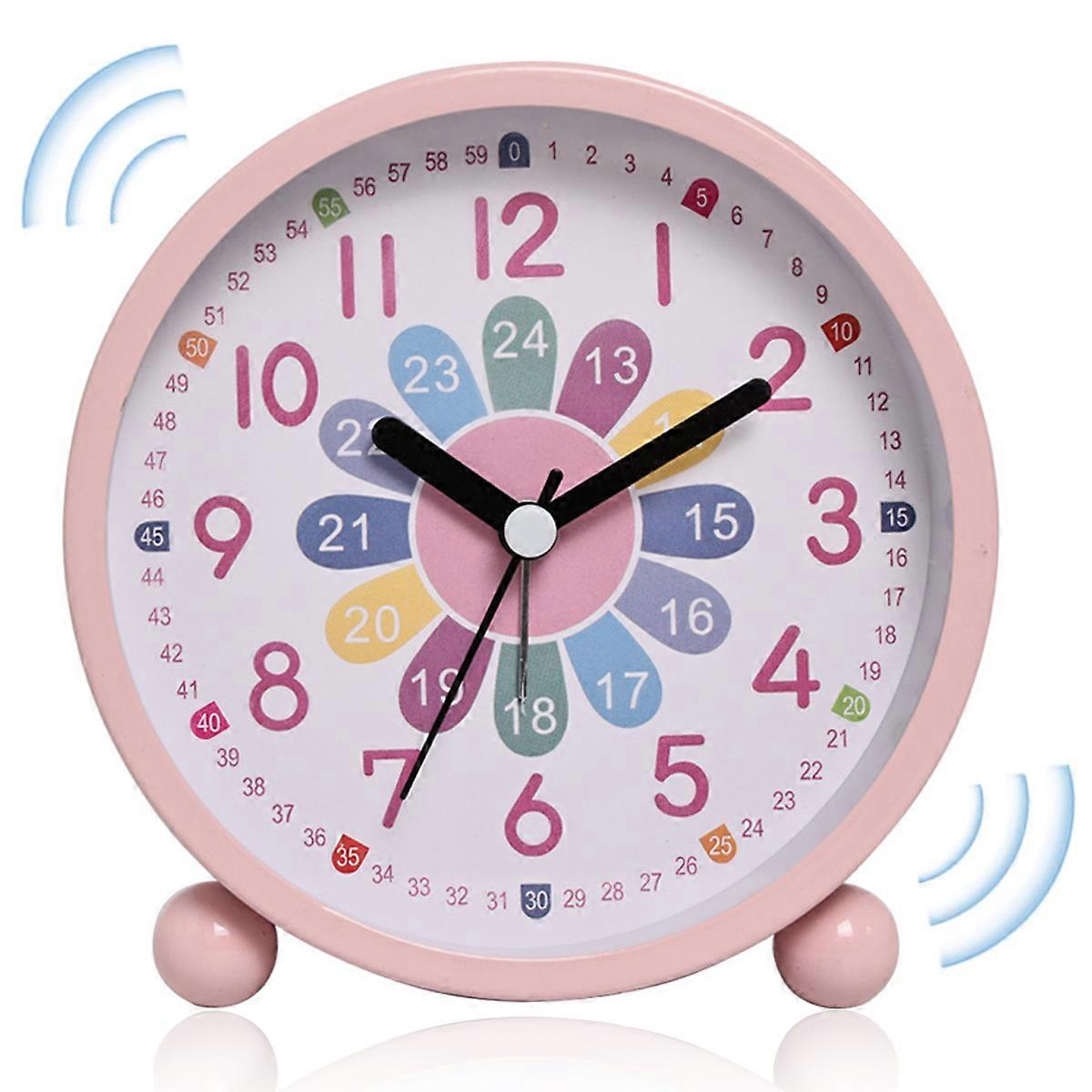 Children's Alarm Clock, Digital Clock, Silent Clock