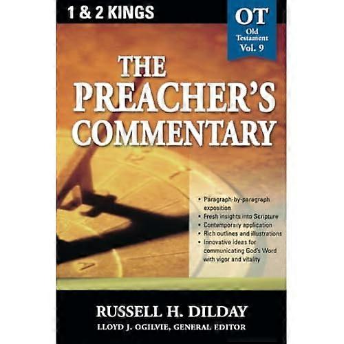 1,2 Kings: 9 (Communicator's Commentary: Old Testament)